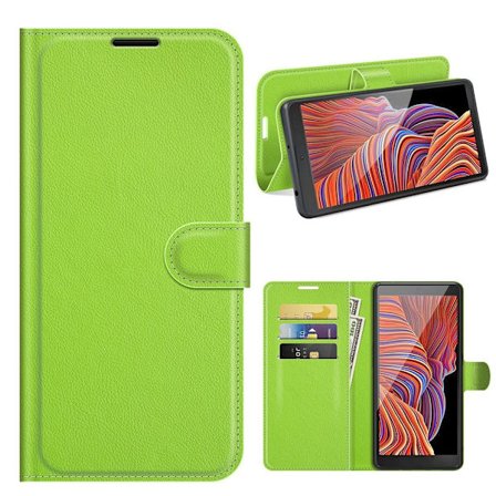 Classic Samsung Galaxy XCover 5 Flip etui - Grøn