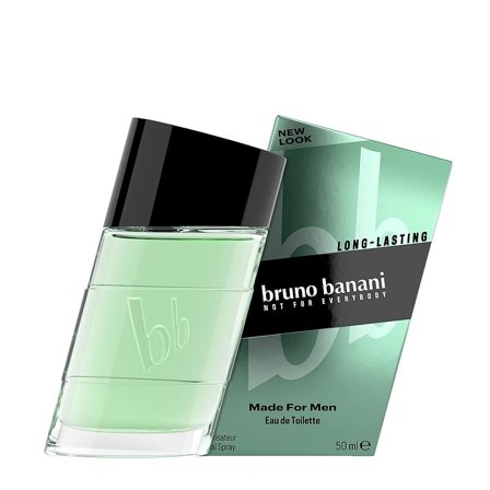 Bruno Banani Made for Men Eau de Toilette for Men 50 ml, Parfumer & Dufte, Parfumer Til Ham, Eau De Toilette