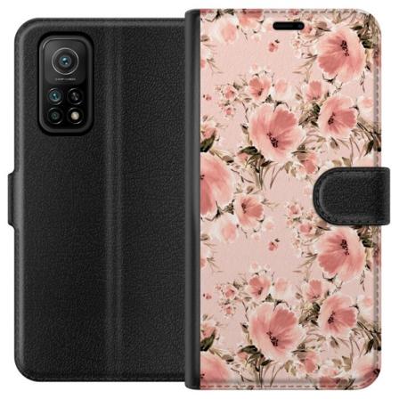 Xiaomi Mi 10T Pro 5G Lommeboketui Blomster