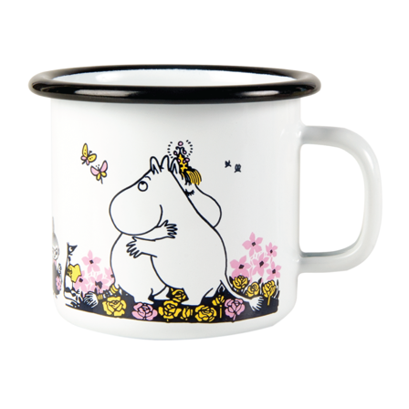 Muurla Mummikopp Emalje, Klem, 2,5 dl