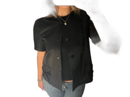 Trekvartsärmad jacka