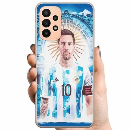 Samsung Galaxy A23 5g Tpu Mobilskal Messi