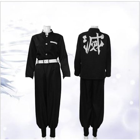 Mub- Ny design japansk anime Demon Slayer Cosplay tøj Tanjirou Nezuko Zenitsu Tomioka Rengoku Cosplay kostume