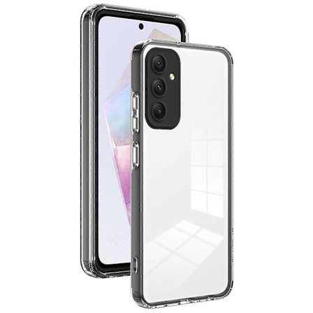 Samsung Galaxy A35 5G TPU+PC Suojakuori Iskunkestävä Läpinäkyvä Puhelinkotelo