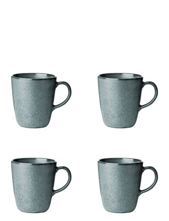 Aida Raw Northern Green - Krus M Hank 4 Stk 35Cl Gaveæske - Green - 35 CL