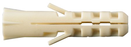 Sormat NAT 5 Nylontulppa 5x25 mm 100 kpl, Kiinnitys