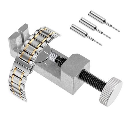 Sølv-Urrem Link Pin Remover Pin Remover Urrem Værktøj