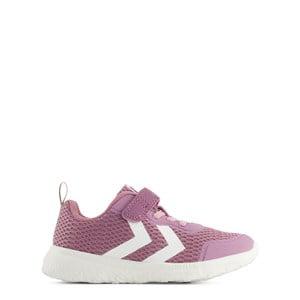 Kids - Hummel Actus Recycled Jr Branded Trainers Purple 29 EU - Trainers - 29 EU - Purple