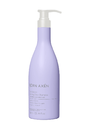 Björn Axén Cool Blonde Coloring Silver Shampoo Schampo Dam 750 ML