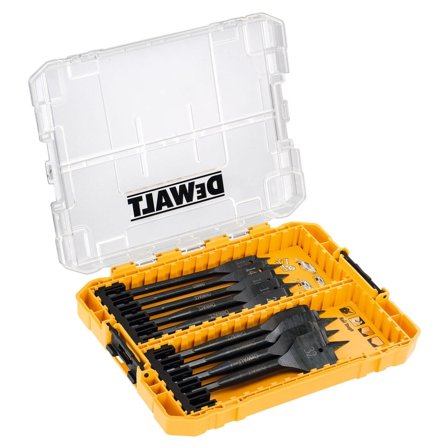 Dewalt DT70751-QZ Flatborsett 9 deler, Maskintilbehør & forbruk