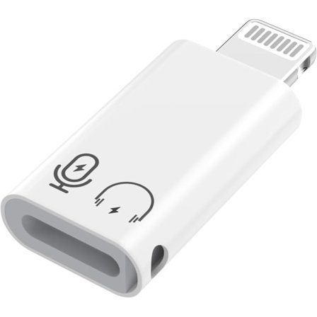 iPhone OTG-adapter, USB Type C Hunn til Lightning Hann Lader Data Synkroniseringsdongle Type C Kamerakortleser Minnebrikke Tastatur Mus U-disk