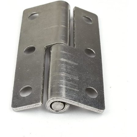 4-pakke 2,5 tommers løftehengsler for dører, kraftig, avtagbar, 304 rustfritt stål