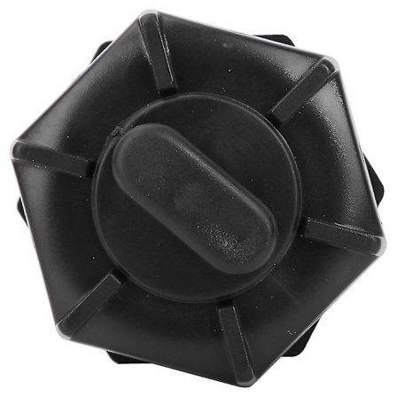 Slitesterk PVC Svart Avløpsventil For Oppblåsbare Båter Kajakk Tilbehør