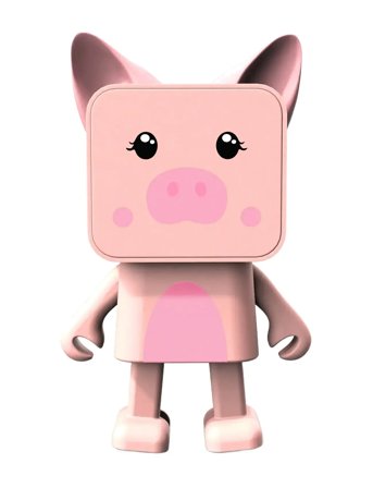 Mobility On Board Dancing Animal Speaker - Multi/patterned - ONE SIZE