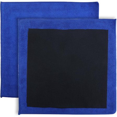 Lerklud til biler, blank finish, perforeret poleringsklud, glat overflade, 2.0 størrelse