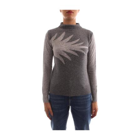 Marella Turtlenecks Grå, Dame Rullekraver
