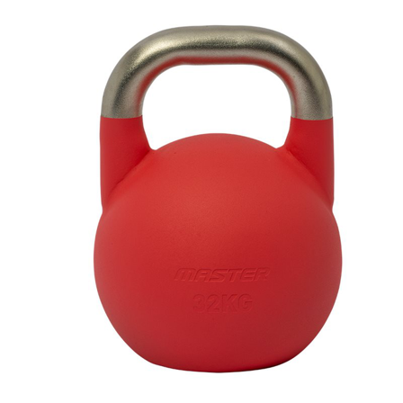 Master Fitness Konkurrence Kettlebell 8-32 kg