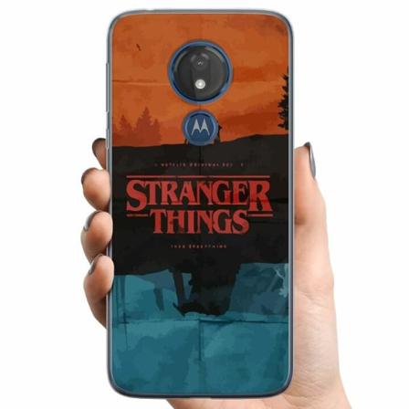 Motorola Moto G7 Power Tpu Mobilskal Stranger Things