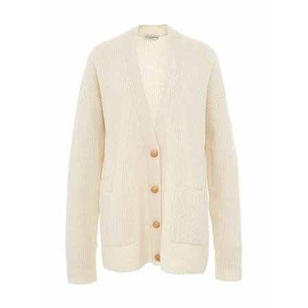 Ballantyne Knitwear V1K238 7W085 22 , Wit , Dames , Maat: 2XS Vesten