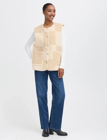 ICHI Ihtonza Wa - Cream - XXL