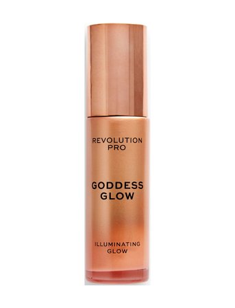 Revolution Beauty London Revolution Pro Goddess Glow Illuminator Ambient Bronze - Gold - 30 ml