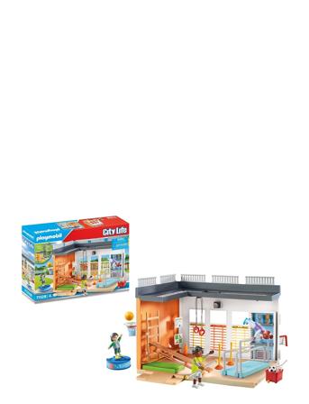 Playmobil City Life Gymnastiksal Som Tilbygning - 71328 PLAYMOBIL Patterned
