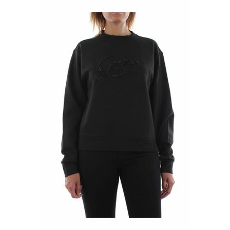 Guess, Sweatshirt W2Yq 13 Kb 932 Niebieski, Kobieta, Rozmiar: S