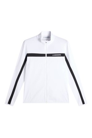 J.Lindeberg - Jarvis Mid Layer - Golf - Weiss - Men - M
