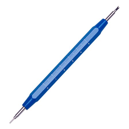 Dubbelhåriga råöron Batchbyte klockarmband Skala Watch Reparationsverktyg Avlastningsrem Avmonteringsklack Nål som används för att ta bort watch