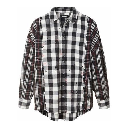 Desigual Shirt Hvid, Dame Skjorter