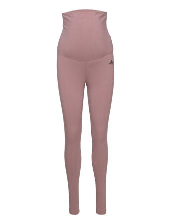 Essentials Cotton Leggings Leggingsit Vaaleanpunainen Adidas Performance