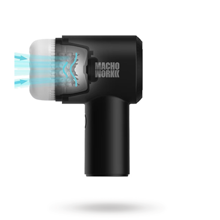 Macho Work 2 Mastubator - Sexleker Vuxen: Fleshlight, penisring, hylser & pumper