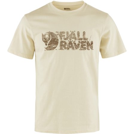 Fjällräven Lush Logo T-Overhemd XL - male - color - T-Overhemds & tank tops