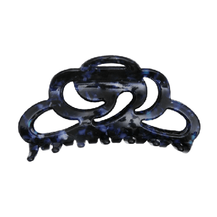 ByBarb Hårklämma Judy Blå Accessoarer & tillbehör Dam 1 PCS