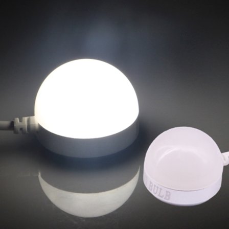 5W dimbar USB LED-lampa med magnet