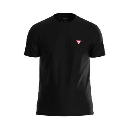Guess Cn Ss Core Str T-shirt T-shirts Herr Svart XXL