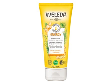 Weleda Aroma Energy Shower Gel, 200 ml