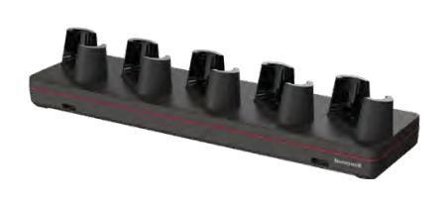 Honeywell 5 BAY CHARGING BASE W/O POWER CODE. F/ RECHARGING UP TO 5PCS O PERP
