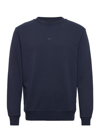 The Man Crew Neck Blue Bzr