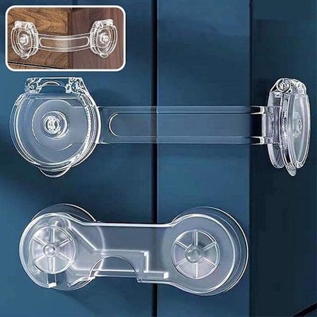 Skapsikring Baby, barn Sikringssett Barnesikringskap Khlschrank Sikring Baby Skapsikring Vindu Barnesikring Uten Borelang