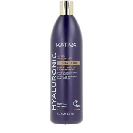HYALURONISK schampo med keratin & coenzym Q10 500 ml