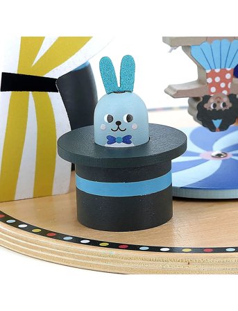 Vilac Activity Toy - Circus - Multi/patterned - ONE SIZE