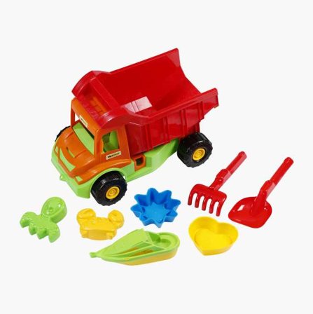 Fordon med sandset 8 delar