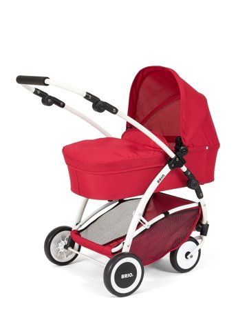 BRIO | Brio 24900 Dukkevogn Spin Rød | ONE SIZE