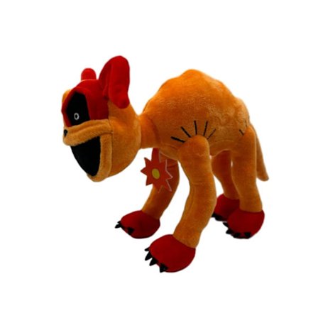 Söt Catnap Plysch Officiell Leende Critters Plysch Monsterfigur Docka Catnap och Dogday Plysch Gosedjursleksak Present till _max