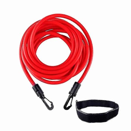 Modstandsbånd Svømmetether Stationær Svømning, Svømmeharness Statisk Svømmebælte