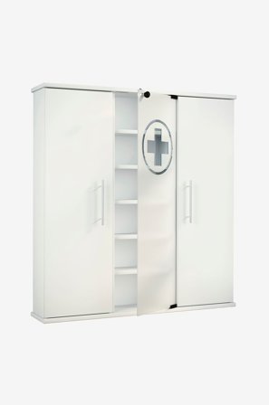 VCM - Medisinskap Santila - Hvit - Hyller & oppbevaring - Fra Homeroom