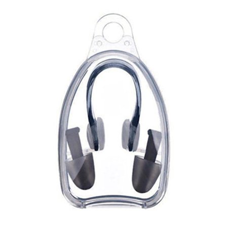 Pehmeät silikoninen uintiklipsit nenään + 2 korvatulpat korvatulpat sarja vesiurheilu uinti nenä tulpat korvatulpat aikuisille lapsille