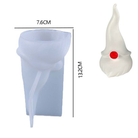 Julemandsform Silikoneform B B