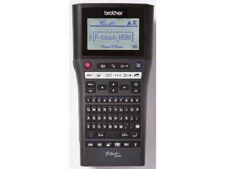 BROTHER Märkmaskin PT-H500 - Lyreco - Kontorsmaskiner - Märkmaskiner och tape - Märkmaskiner - Brother